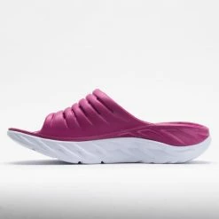 HOKA Ora Recovery Slide Women's Festival Fuchsia/Butterfly