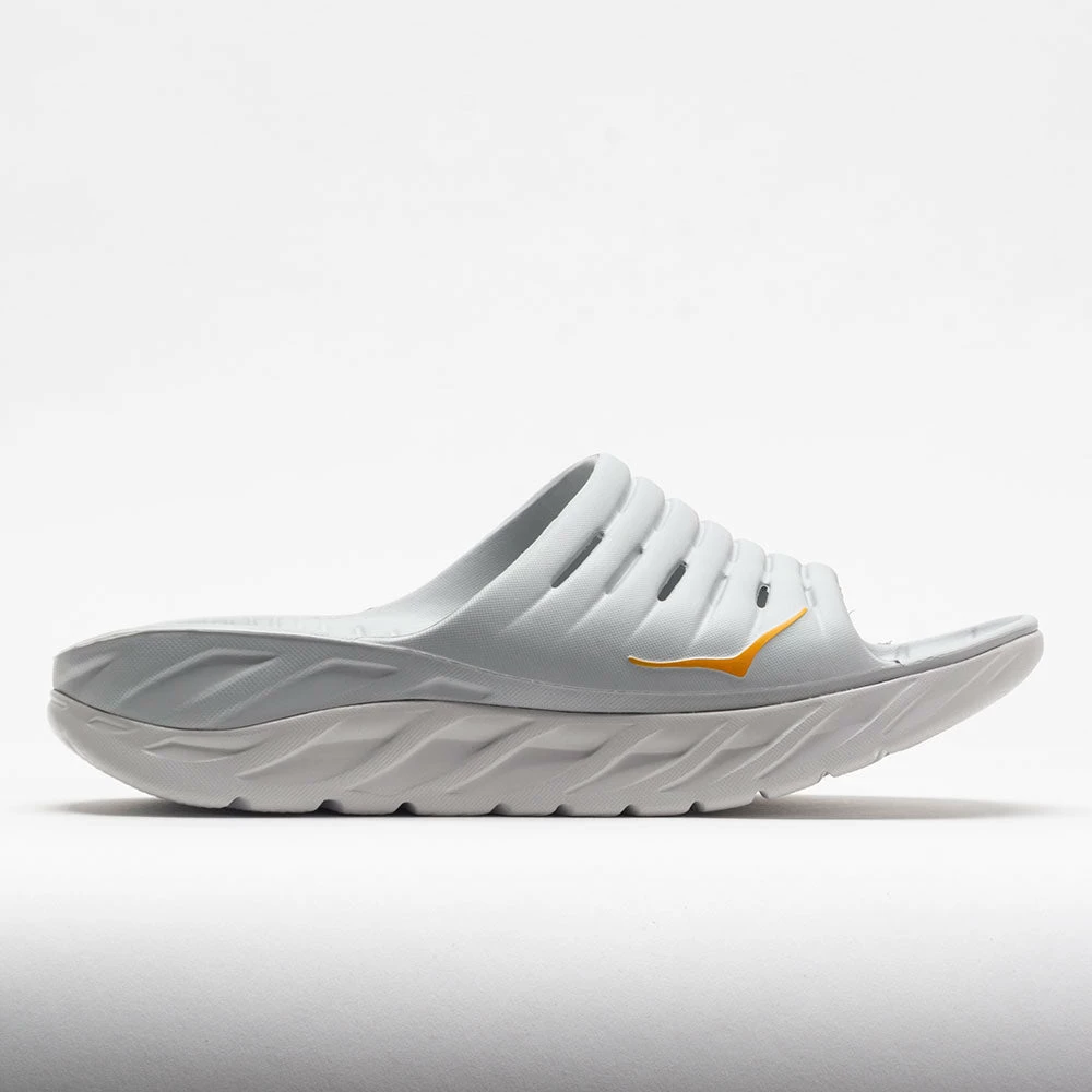 HOKA Ora Recovery Slide Men's Lunar Rock/Radiant Yellow Sandals & Slides 3 HOKA Ora Recovery Slide Men's Lunar Rock/Radiant Yellow Sandals & Slides