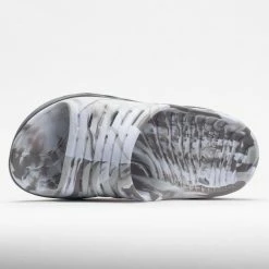 Sandals & Slides HOKA Ora Recovery Slide Swirl Unisex Lunar Rock/Sharkskin