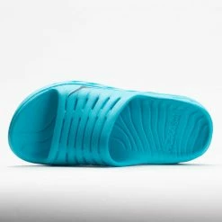 Sandals & Slides HOKA Ora Recovery Slide Unisex Scuba Blue/Bellwether Blue 10 Sandals & Slides HOKA Ora Recovery Slide Unisex Scuba Blue/Bellwether Blue