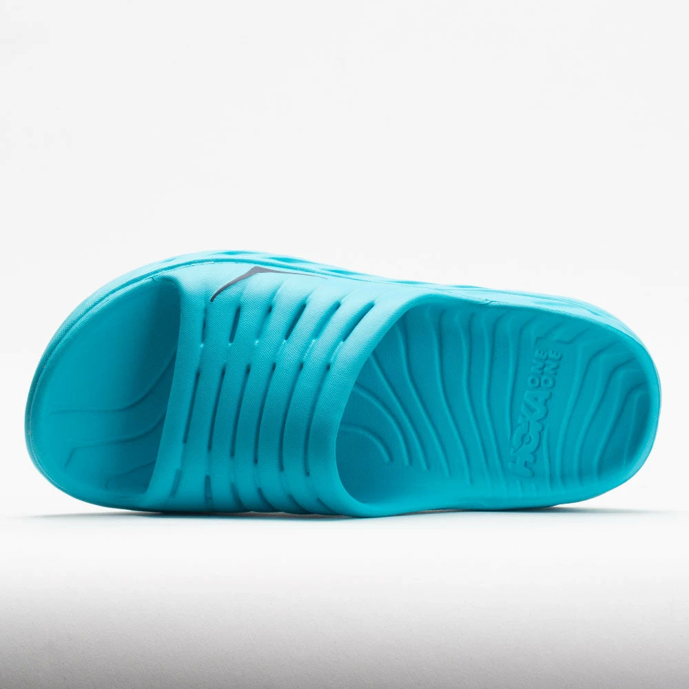 Sandals & Slides HOKA Ora Recovery Slide Unisex Scuba Blue/Bellwether Blue 5 Sandals & Slides HOKA Ora Recovery Slide Unisex Scuba Blue/Bellwether Blue