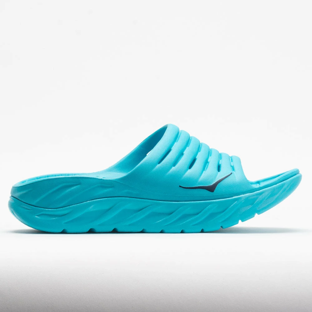 Sandals & Slides HOKA Ora Recovery Slide Unisex Scuba Blue/Bellwether Blue 3 Sandals & Slides HOKA Ora Recovery Slide Unisex Scuba Blue/Bellwether Blue