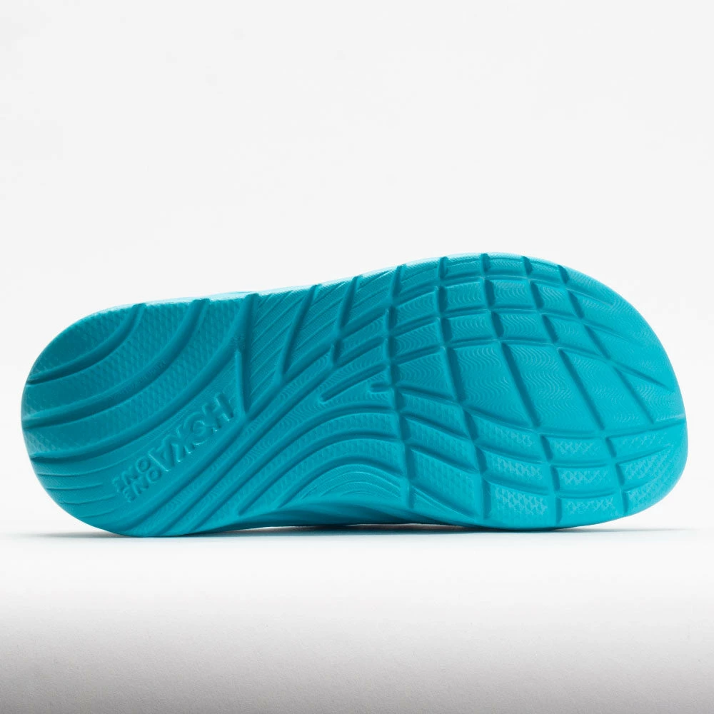 Sandals & Slides HOKA Ora Recovery Slide Unisex Scuba Blue/Bellwether Blue 6 Sandals & Slides HOKA Ora Recovery Slide Unisex Scuba Blue/Bellwether Blue