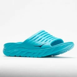 Sandals & Slides HOKA Ora Recovery Slide Unisex Scuba Blue/Bellwether Blue 12 Sandals & Slides HOKA Ora Recovery Slide Unisex Scuba Blue/Bellwether Blue