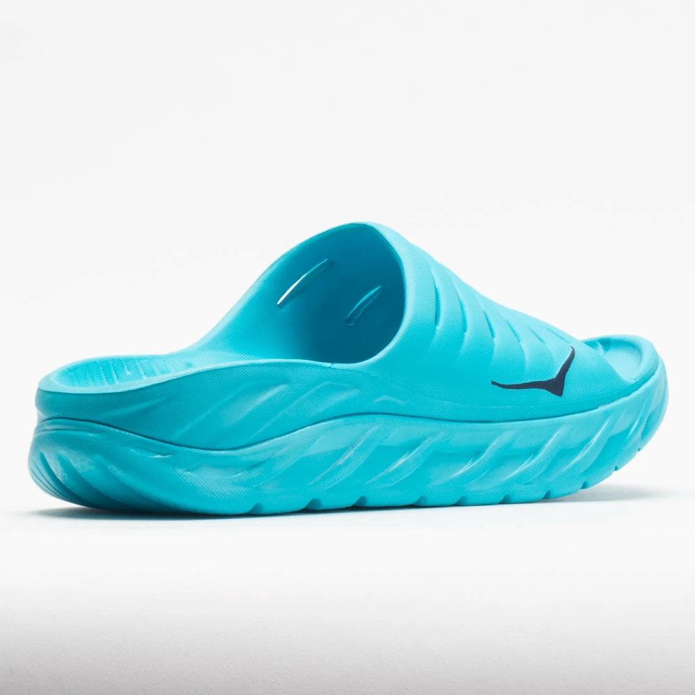 Sandals & Slides HOKA Ora Recovery Slide Unisex Scuba Blue/Bellwether Blue 8 Sandals & Slides HOKA Ora Recovery Slide Unisex Scuba Blue/Bellwether Blue