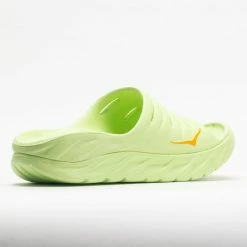 HOKA Ora Recovery Slide Unisex Butterfly/Radiant Yellow Sandals & Slides