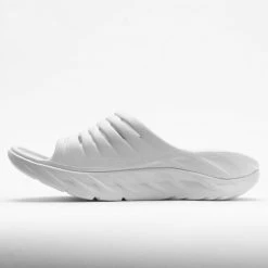HOKA Ora Recovery Slide Unisex White Sandals & Slides
