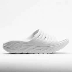 HOKA Ora Recovery Slide Unisex White Sandals & Slides