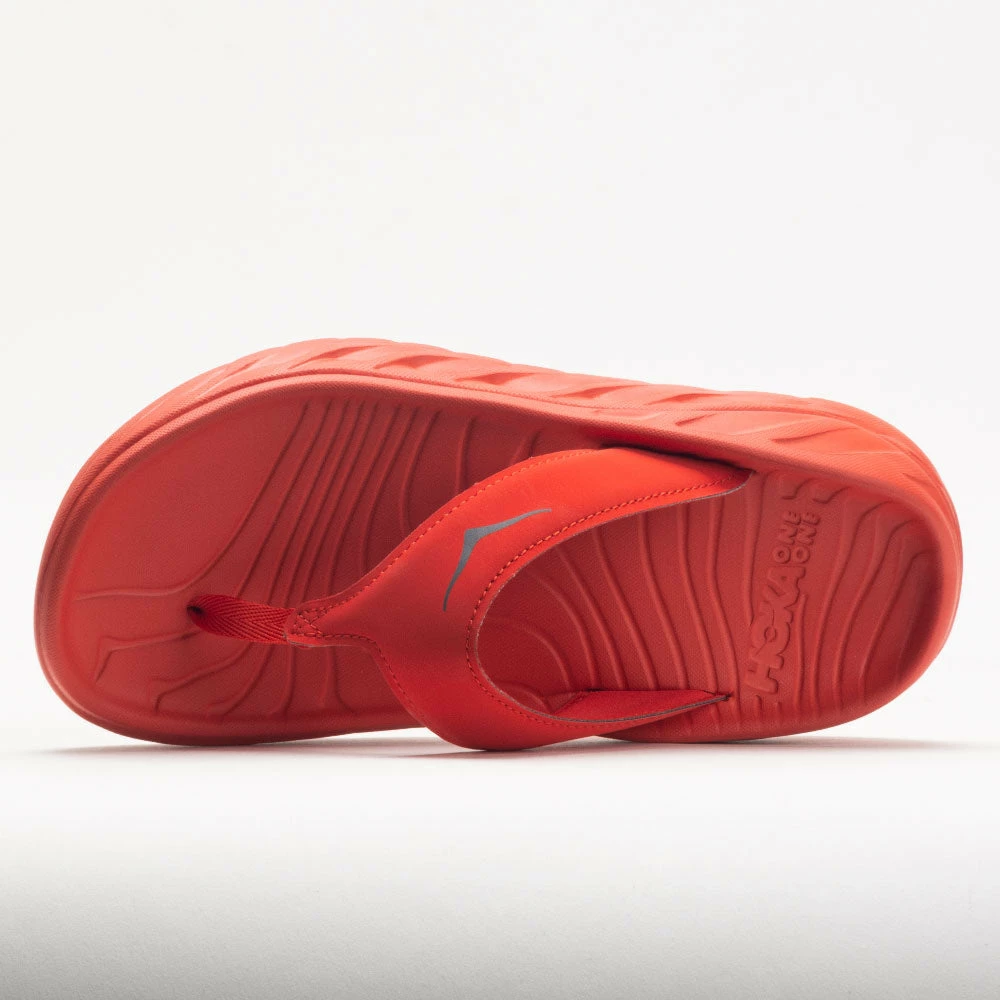 HOKA Ora Recovery Flip Women's Fiesta/Castlerock 4 HOKA Ora Recovery Flip Women's Fiesta/Castlerock