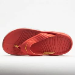 Sandals & Slides Hoka One One Ora Recovery Flip Men's Fiesta/Amber Yellow