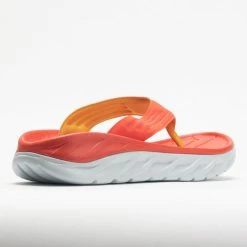 Sandals & Slides Hoka One One Ora Recovery Flip Men's Fiesta/Amber Yellow