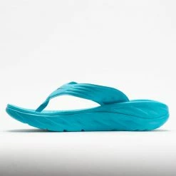 Sandals & Slides Hoka One One Ora Recovery Flip Men's Scuba Blue/Bellwether Blue 10 Sandals & Slides Hoka One One Ora Recovery Flip Men's Scuba Blue/Bellwether Blue