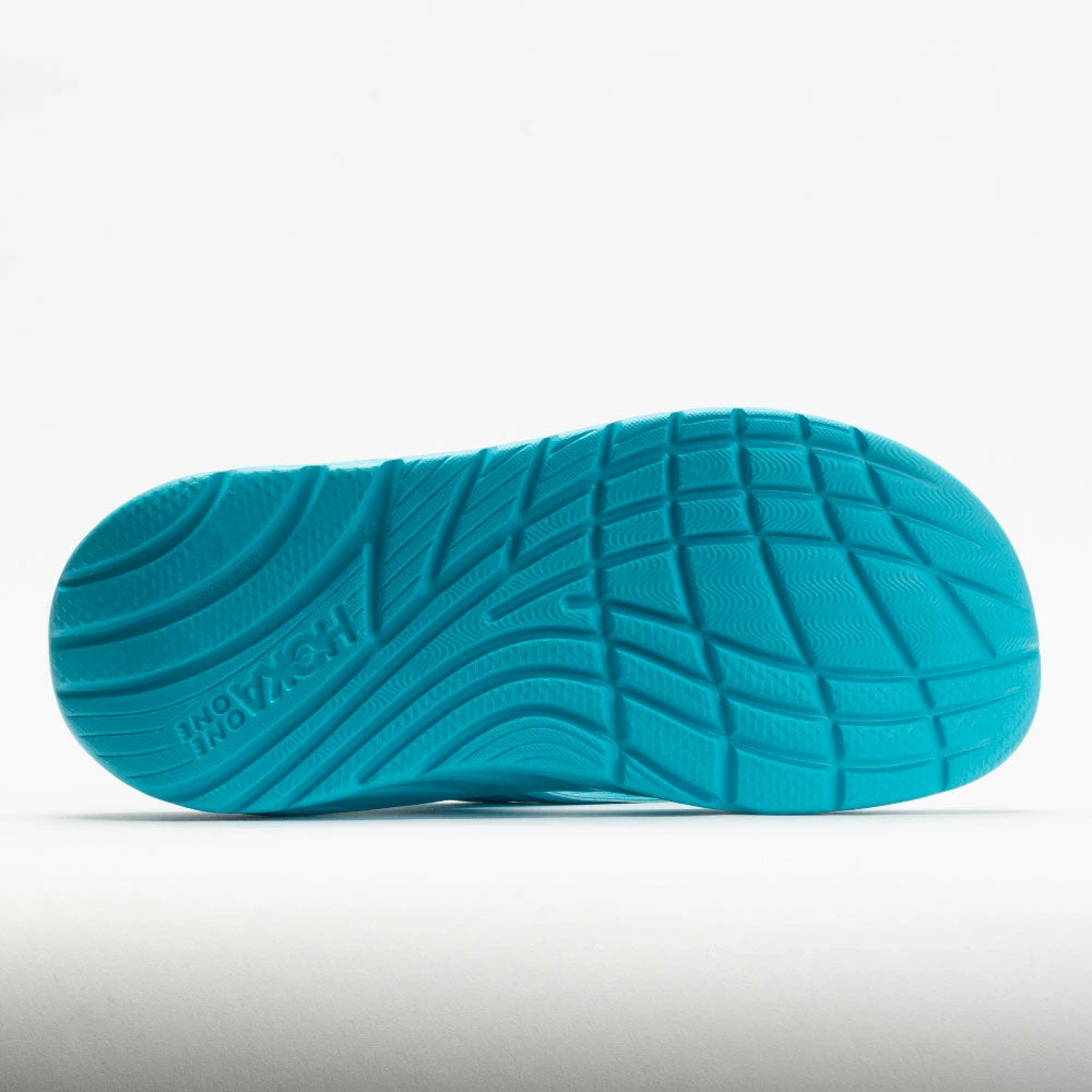 Sandals & Slides Hoka One One Ora Recovery Flip Men's Scuba Blue/Bellwether Blue 6 Sandals & Slides Hoka One One Ora Recovery Flip Men's Scuba Blue/Bellwether Blue