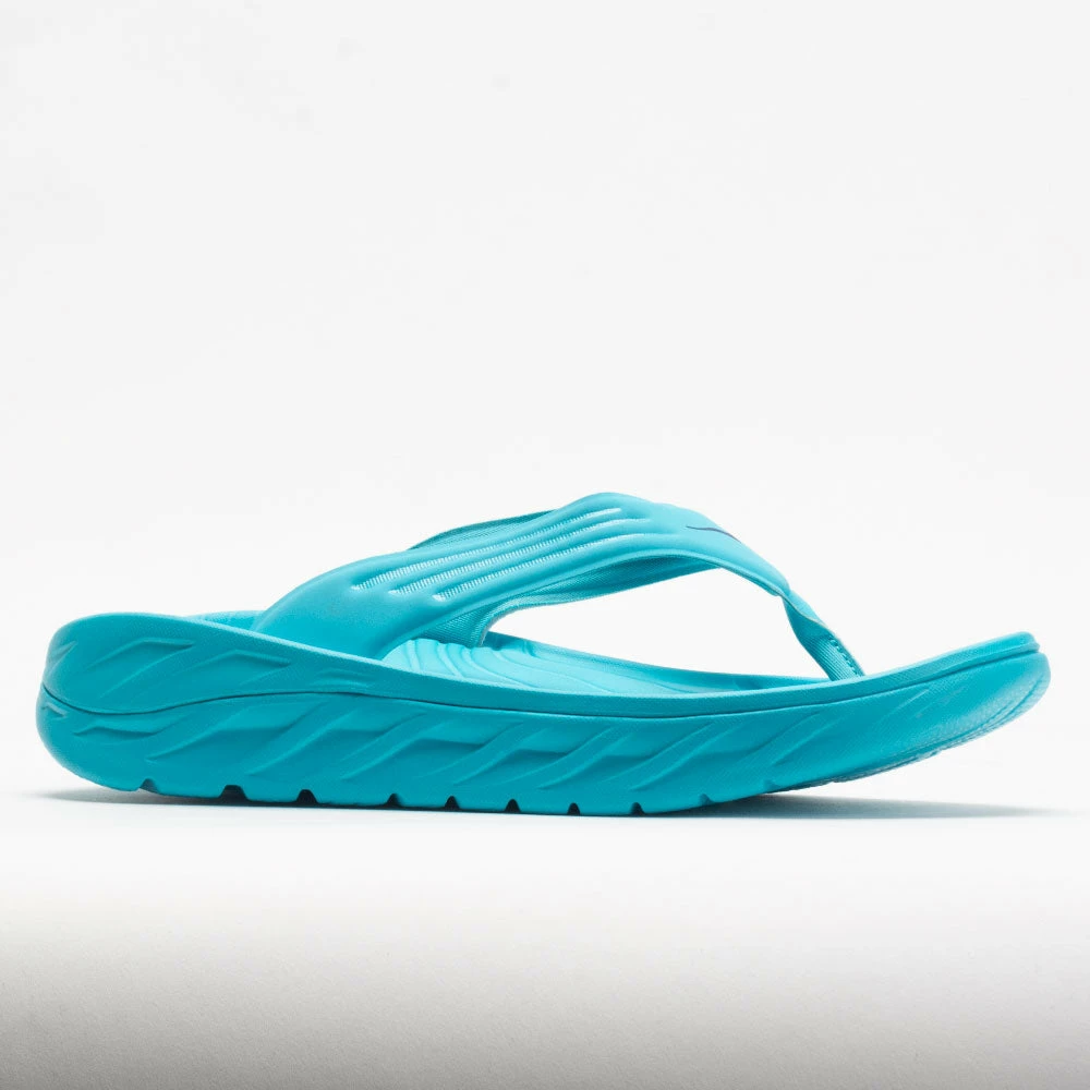 Sandals & Slides Hoka One One Ora Recovery Flip Men's Scuba Blue/Bellwether Blue 7 Sandals & Slides Hoka One One Ora Recovery Flip Men's Scuba Blue/Bellwether Blue
