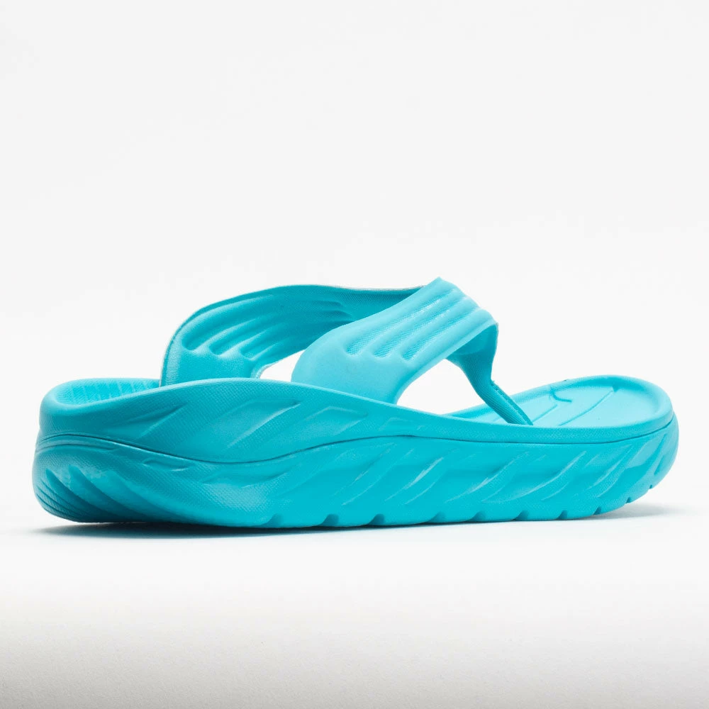Sandals & Slides Hoka One One Ora Recovery Flip Men's Scuba Blue/Bellwether Blue 8 Sandals & Slides Hoka One One Ora Recovery Flip Men's Scuba Blue/Bellwether Blue