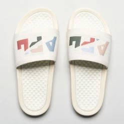 Athletic Propulsion Labs Sandals & Slides APL Big Logo Slide Women's Pristine/Pastel