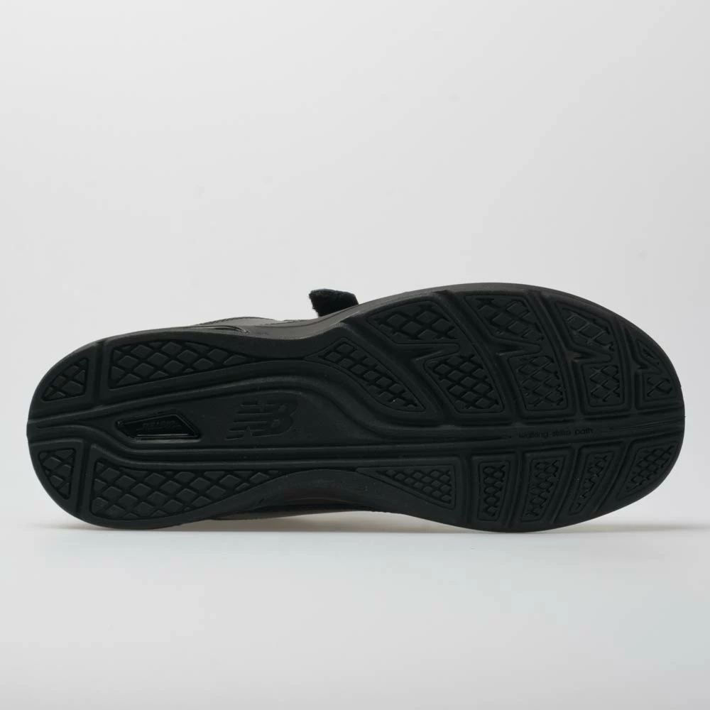 Walking Shoes New Balance 813 Velcro Men's Black 6 Walking Shoes New Balance 813 Velcro Men's Black