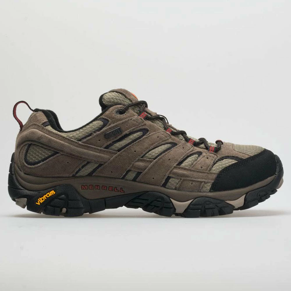 Hiking Shoes Merrell Moab 2 Waterproof Men's Bark Brown 3 Hiking Shoes Merrell Moab 2 Waterproof Men's Bark Brown