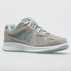 New Balance 877 Women's Silver/Aqua