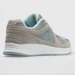 New Balance 877 Women's Silver/Aqua