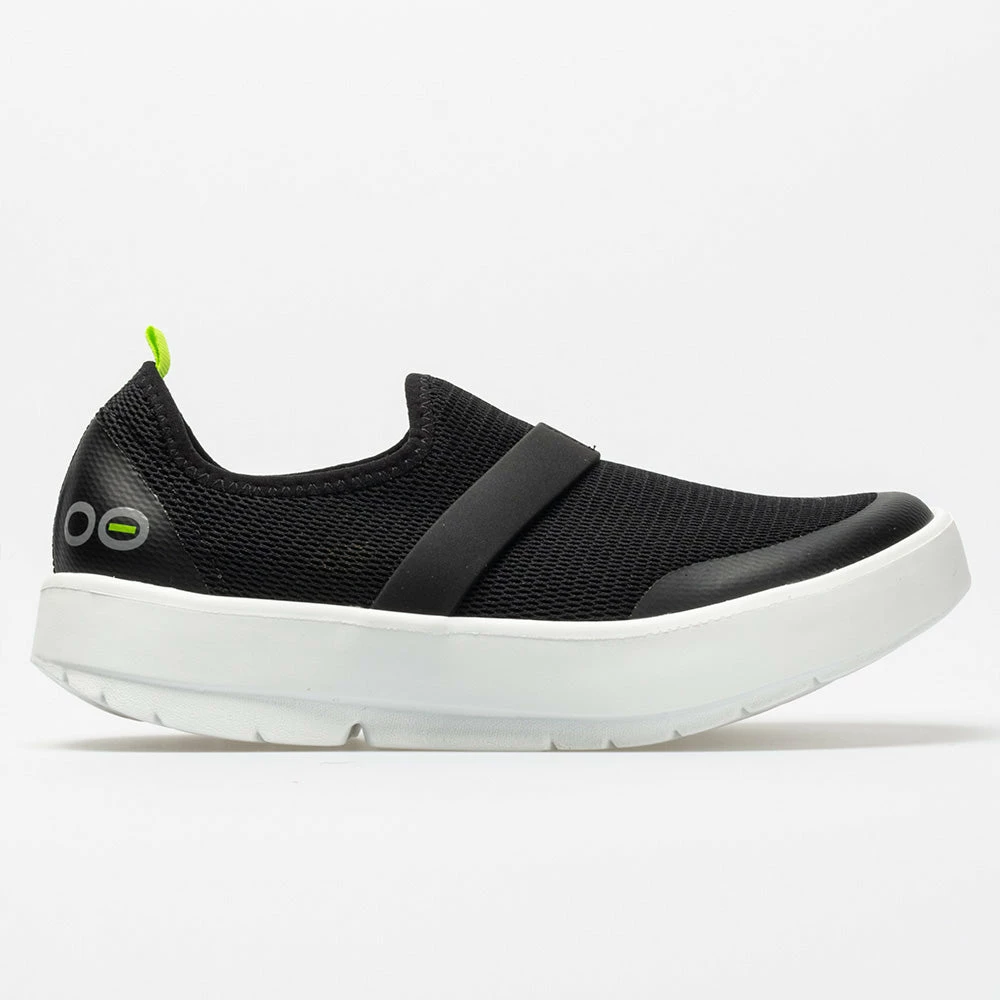 Walking Shoes OOFOS OOmg Low Women's White/Black 3 Walking Shoes OOFOS OOmg Low Women's White/Black