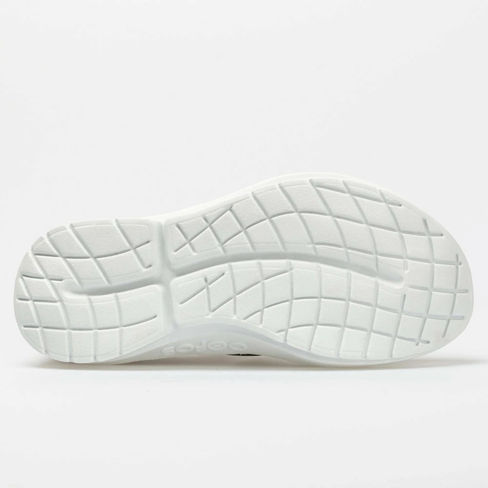 Walking Shoes OOFOS OOmg Low Women's White/Black 6 Walking Shoes OOFOS OOmg Low Women's White/Black