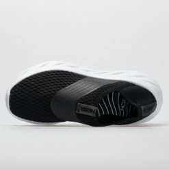 Hoka One One Ora Recovery Shoe Men's Black Phantom