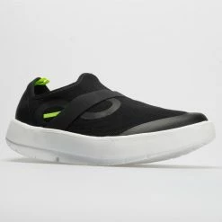 Walking Shoes OOFOS OOmg Low Men's Black/White