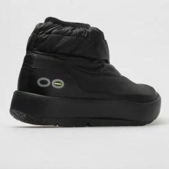 OOFOS Oomg Bootie Women's Black/Black Walking Shoes