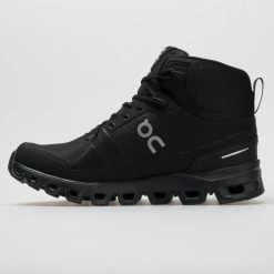 On Running On Cloudrock Waterproof Women's All Black 9 On Running On Cloudrock Waterproof Women's All Black