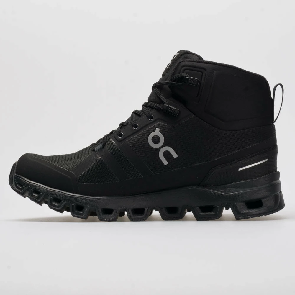 On Running On Cloudrock Waterproof Women's All Black 4 On Running On Cloudrock Waterproof Women's All Black