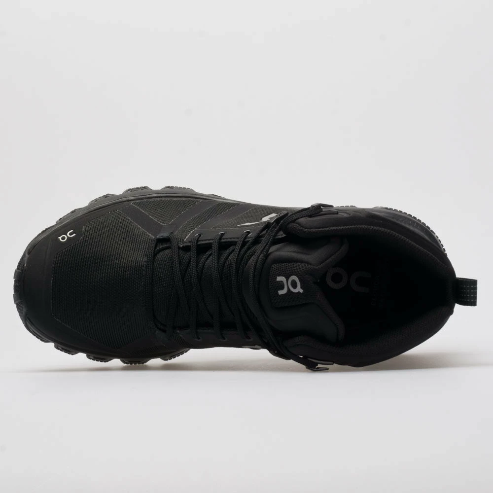 On Running On Cloudrock Waterproof Women's All Black 5 On Running On Cloudrock Waterproof Women's All Black