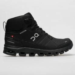 On Running On Cloudrock Waterproof Women's All Black