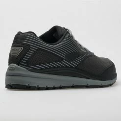 Brooks Addiction Walker Suede Men's Black/Primer/Black Walking Shoes