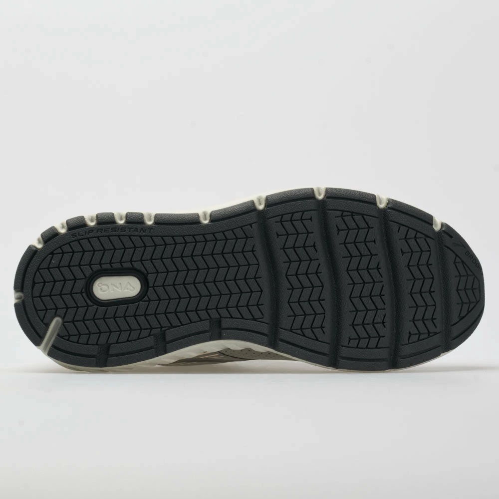 Brooks Addiction Walker Suede Women's Alloy/Oyster/Peach 6 Brooks Addiction Walker Suede Women's Alloy/Oyster/Peach