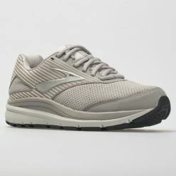 Brooks Addiction Walker Suede Women's Alloy/Oyster/Peach 12 Brooks Addiction Walker Suede Women's Alloy/Oyster/Peach