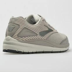 Brooks Addiction Walker Suede Women's Alloy/Oyster/Peach 13 Brooks Addiction Walker Suede Women's Alloy/Oyster/Peach