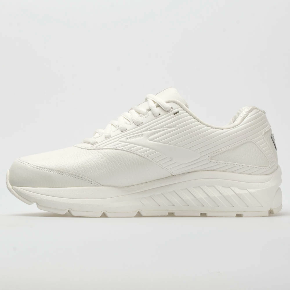 Brooks Addiction Walker 2 Women's White/White Walking Shoes 4 Brooks Addiction Walker 2 Women's White/White Walking Shoes