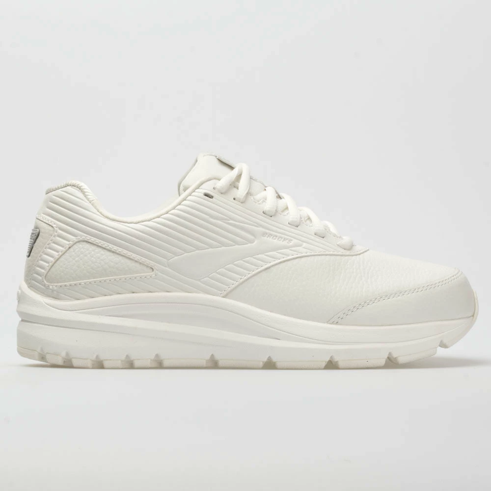 Brooks Addiction Walker 2 Women's White/White Walking Shoes 3 Brooks Addiction Walker 2 Women's White/White Walking Shoes