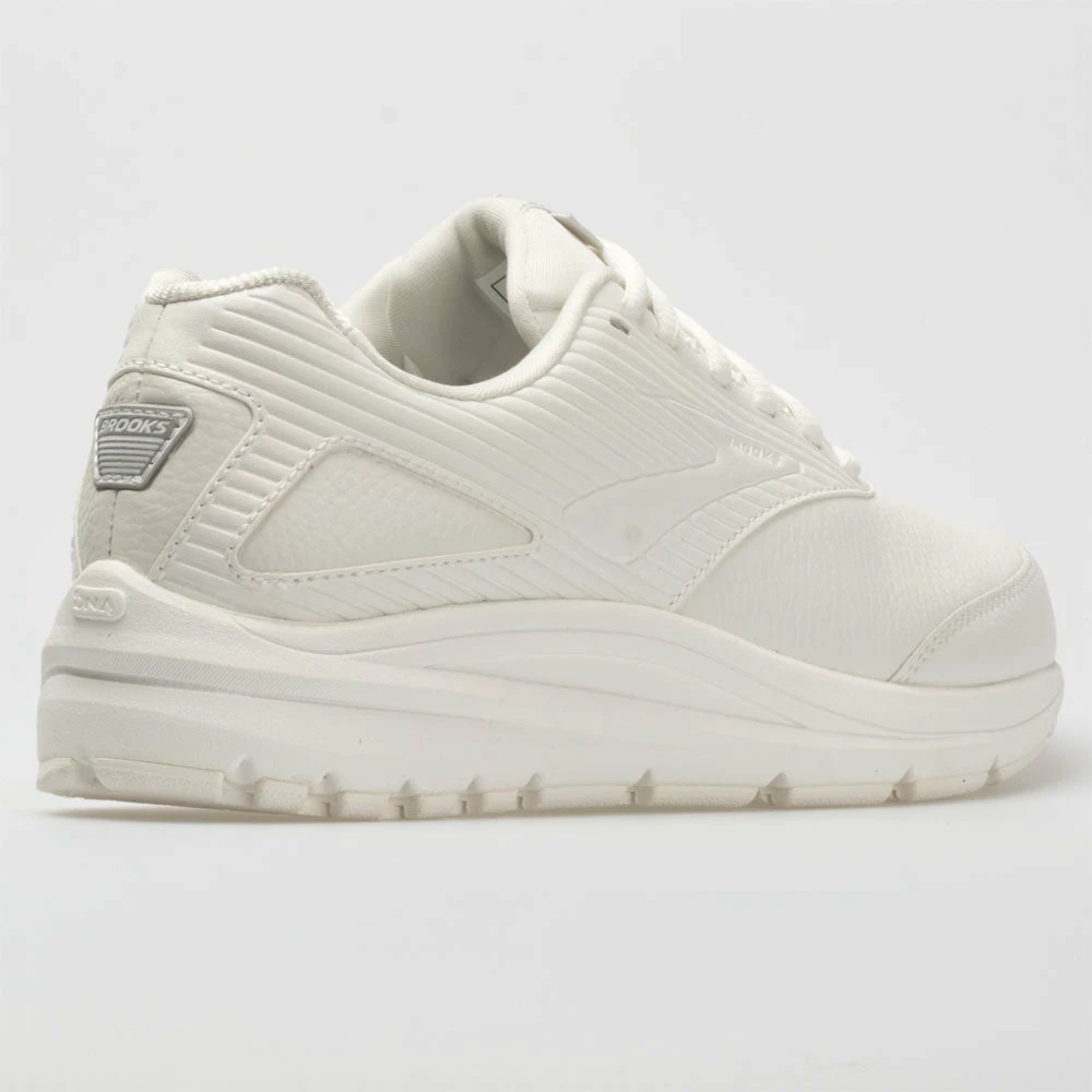 Brooks Addiction Walker 2 Women's White/White Walking Shoes 8 Brooks Addiction Walker 2 Women's White/White Walking Shoes