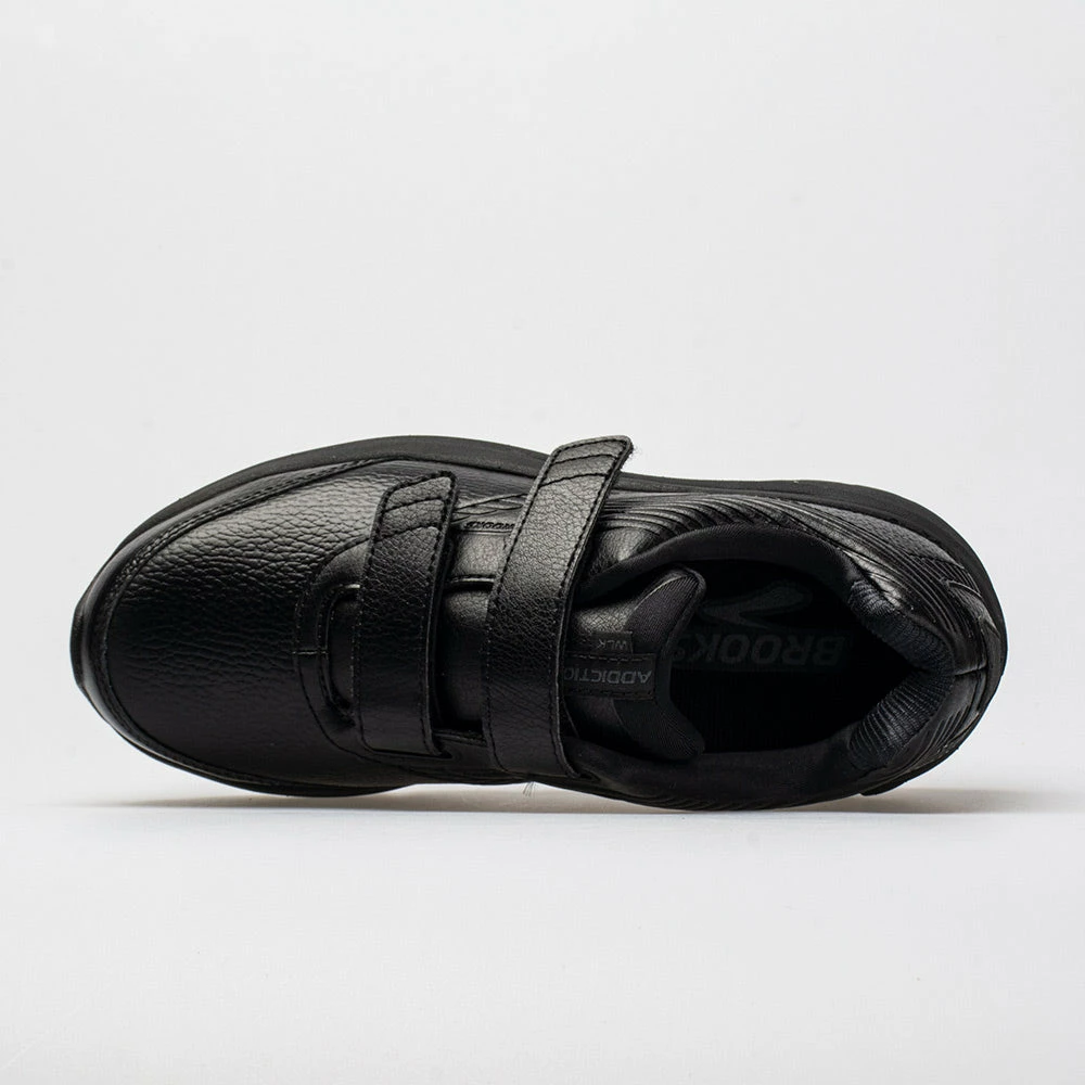 Walking Shoes Brooks Addiction Walker 2 V-Strap Men's Black/Black 5 Walking Shoes Brooks Addiction Walker 2 V-Strap Men's Black/Black