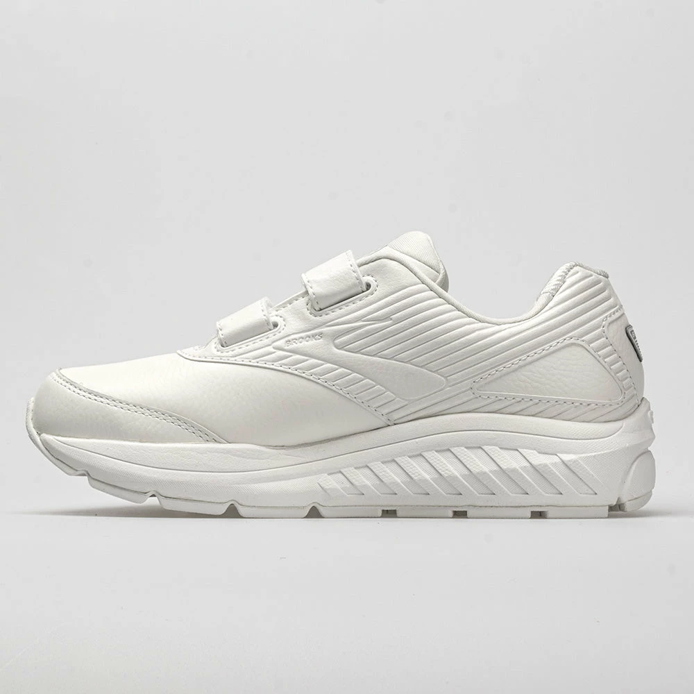 Walking Shoes Brooks Addiction Walker 2 V-Strap Women's White/White 4 Walking Shoes Brooks Addiction Walker 2 V-Strap Women's White/White