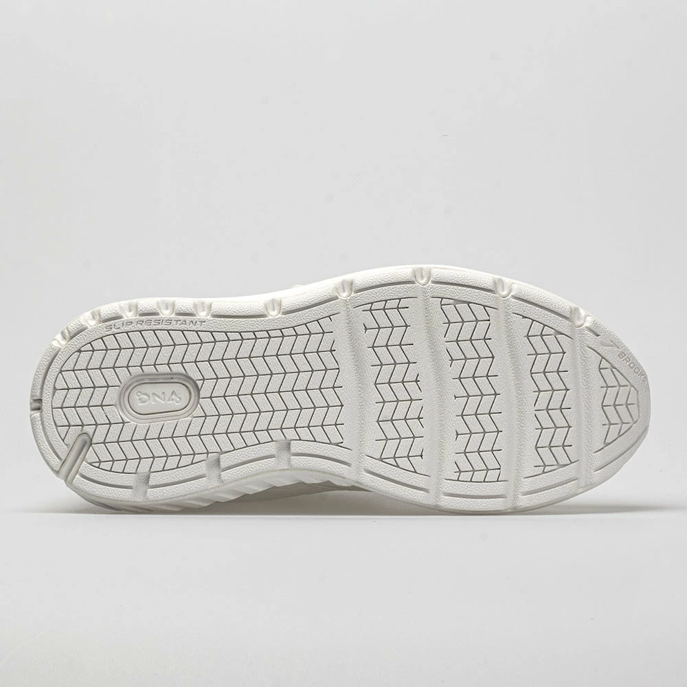 Walking Shoes Brooks Addiction Walker 2 V-Strap Women's White/White 6 Walking Shoes Brooks Addiction Walker 2 V-Strap Women's White/White