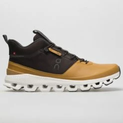 On Running On Cloud Hi Men's Umber/Caramel
