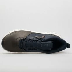 On Running On Cloud Hi Men's Ink/Brown Walking Shoes