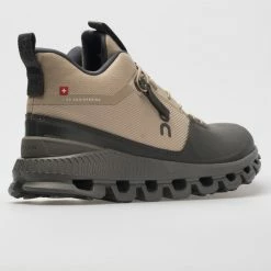 On Running Walking Shoes On Cloud Hi Women's Sand/Eclipse