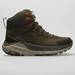 Hiking Shoes Hoka One One Kaha GTX Men's Black Olive/Green