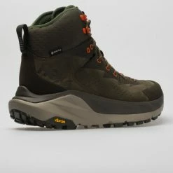 Hiking Shoes Hoka One One Kaha GTX Men's Black Olive/Green