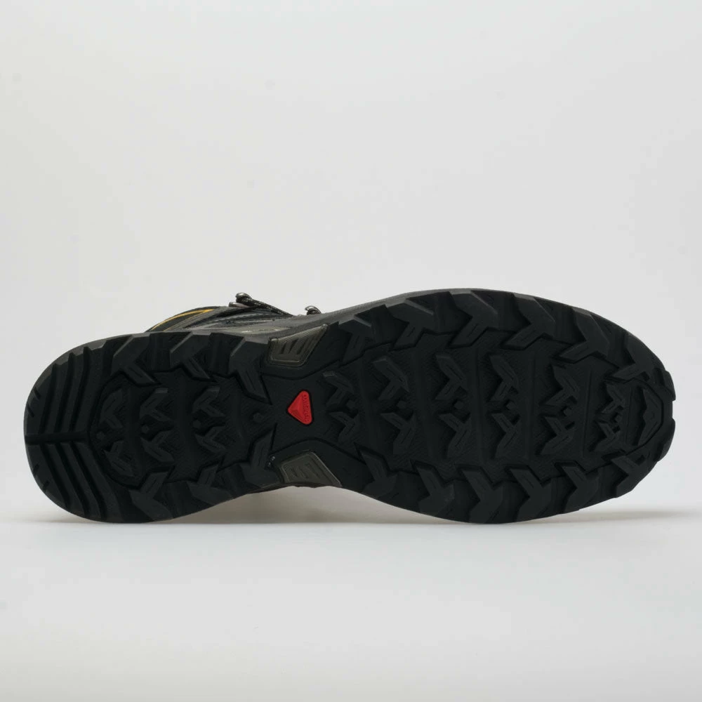 Salomon X Ultra 3 Mid GTX Men's Castor Gray/Black/Green Sulphur 6 Salomon X Ultra 3 Mid GTX Men's Castor Gray/Black/Green Sulphur