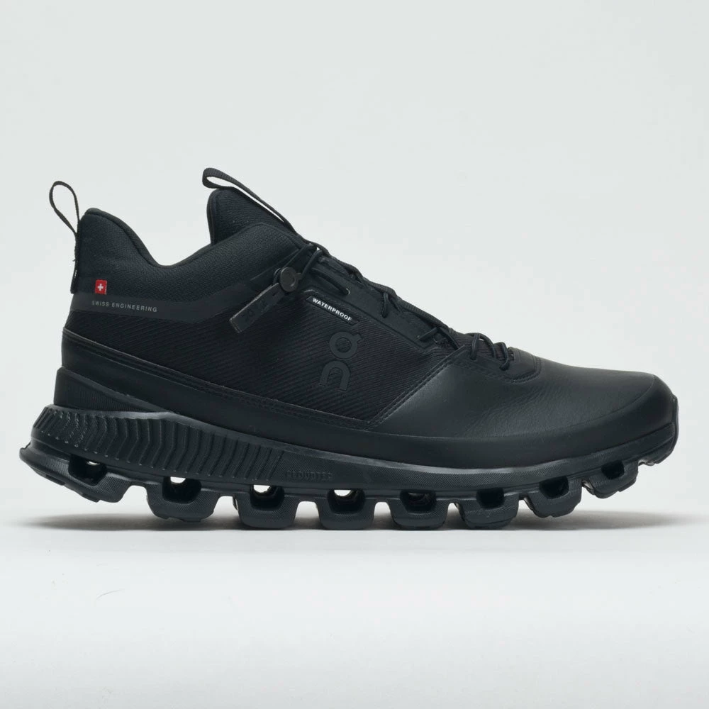On Running On Cloud Hi Waterproof Men's All Black 3 On Running On Cloud Hi Waterproof Men's All Black